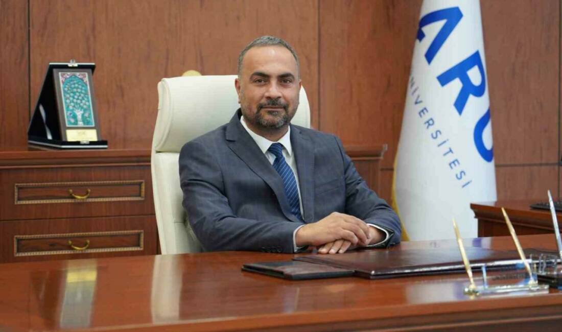 Bartın Üniversitesi (BARÜ) resmi hesabı üzerinden annesini kaybeden Rektör Prof.