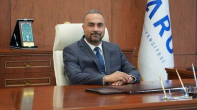 Bartın Üniversitesi (BARÜ) resmi hesabı üzerinden annesini kaybeden Rektör Prof.