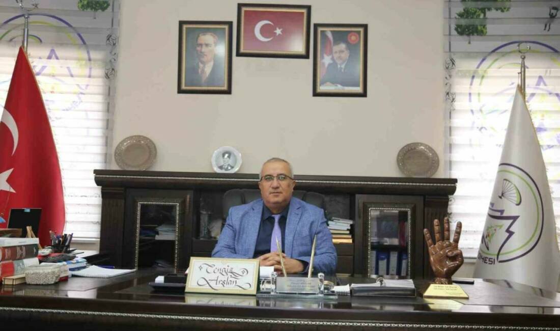 DENİZLİ (İHA) – Denizli’nin Çameli Belediye Başkanı Cengiz Arslan, toplu