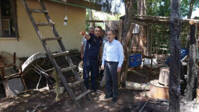 Tepebaşı Belediye Başkanı Dt. Ahmet Ataç, bu sabah çıkan yangın