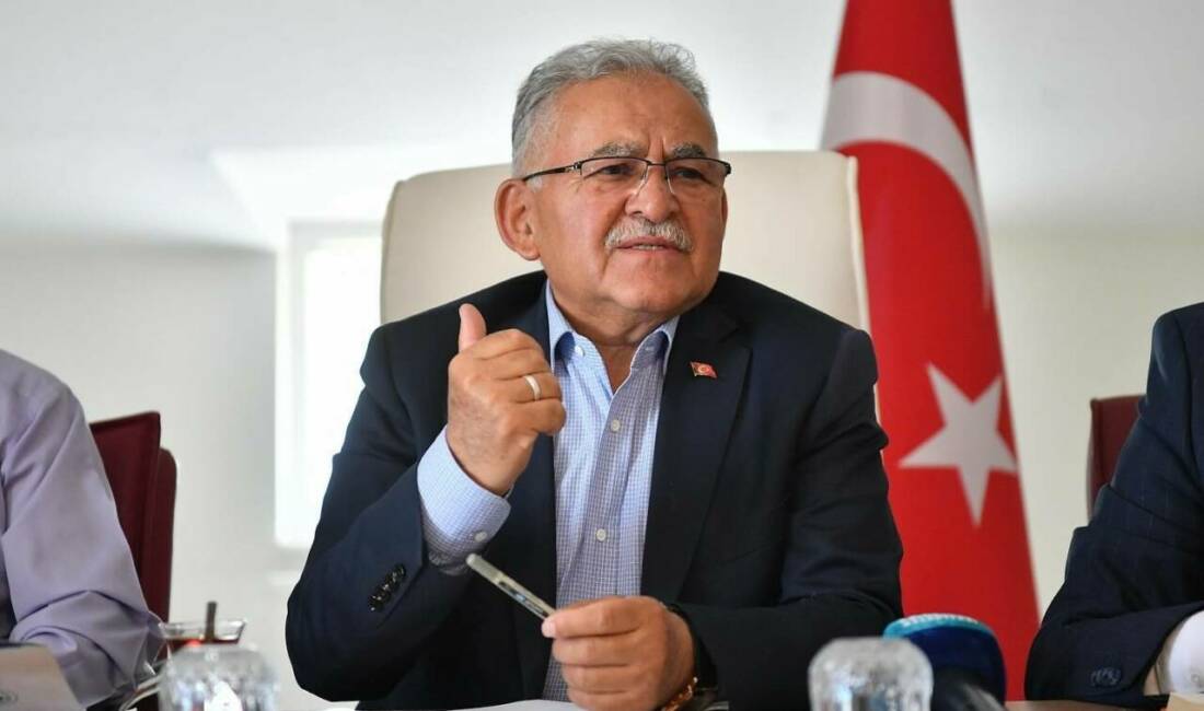 Kayseri Büyükşehir Belediye Başkanı Dr. Memduh Büyükkılıç, Develi ilçesinde Belediye