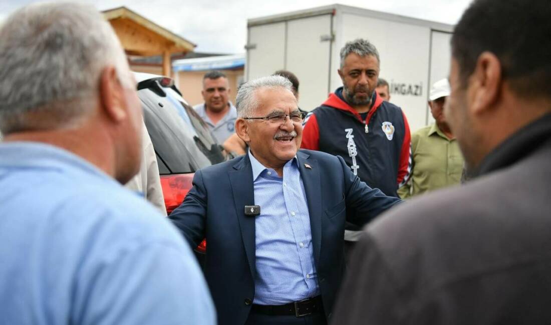 Kayseri Büyükşehir Belediye Başkanı Dr. Memduh Büyükkılıç, Kurban Bayramı’nın yaklaşmasıyla