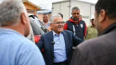 Kayseri Büyükşehir Belediye Başkanı Dr. Memduh Büyükkılıç, Kurban Bayramı’nın yaklaşmasıyla