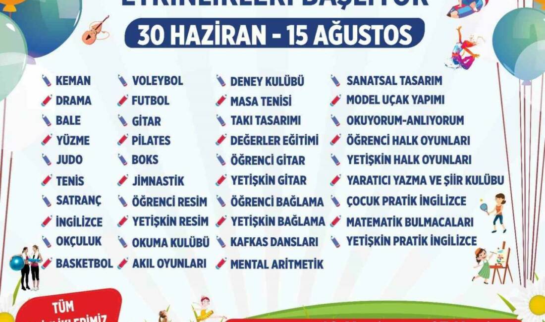 Aydın Büyükşehir Belediyesi her yıl olduğu gibi bu yılda her