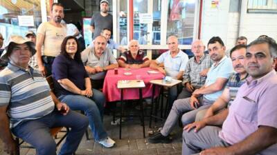 Aydın Büyükşehir Belediye Başkanı Özlem Çerçioğlu, Efeler ilçesinde kurulan Salı