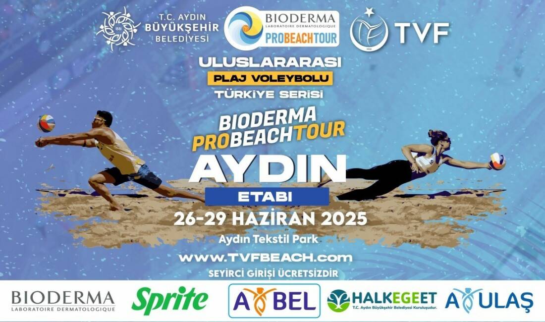 Aydın Büyükşehir Belediyesi’nin ev sahipliğinde, Aydın Tekstil Park’ta Uluslararası Plaj