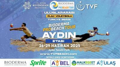 Aydın Büyükşehir Belediyesi’nin ev sahipliğinde, Aydın Tekstil Park’ta Uluslararası Plaj