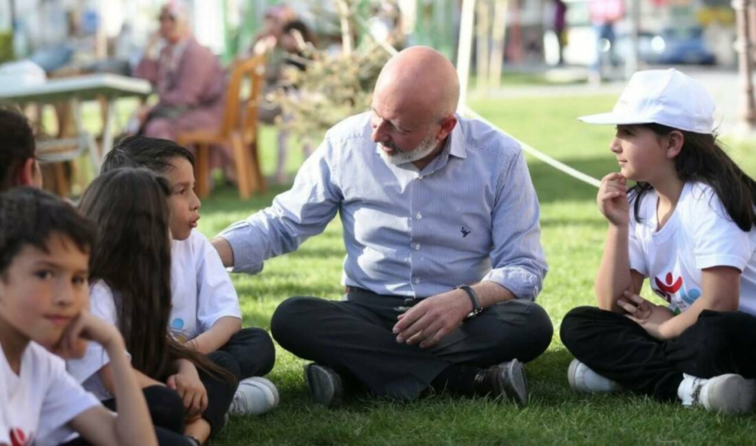 Kocasinan Belediye Başkanı Ahmet Çolakbayrakdar, 5 Haziran Dünya Çevre Günü