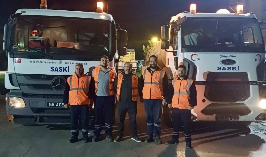 Samsun Büyükşehir Belediye Başkanı Halit Doğan, sel felaketinin yaşandığı Trabzon’a