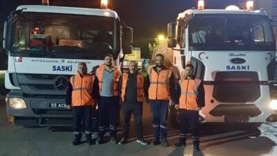 Samsun Büyükşehir Belediye Başkanı Halit Doğan, sel felaketinin yaşandığı Trabzon’a