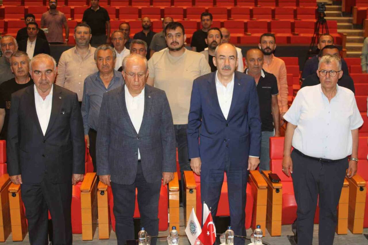 Kayseri Ticaret Odası (KTO) Yönetim Kurulu Başkanı Ömer Gülsoy, Haziran