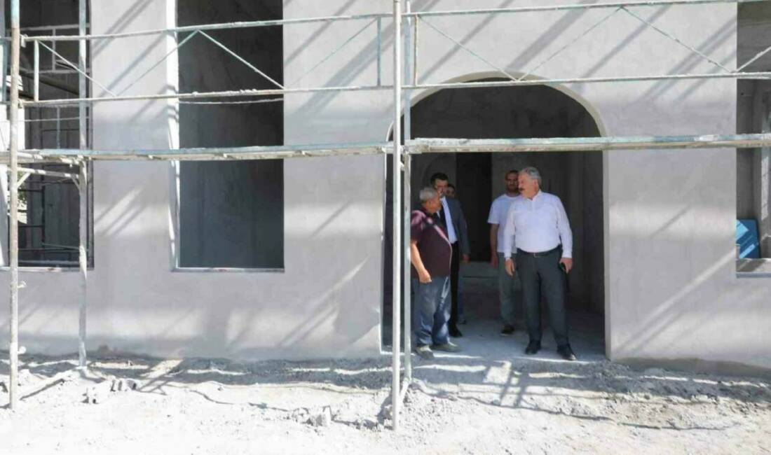 Okuldan, sağlık merkezine, kütüphanelerden sosyal tesislere kadar ilçeye birçok proje