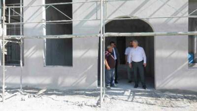 Okuldan, sağlık merkezine, kütüphanelerden sosyal tesislere kadar ilçeye birçok proje