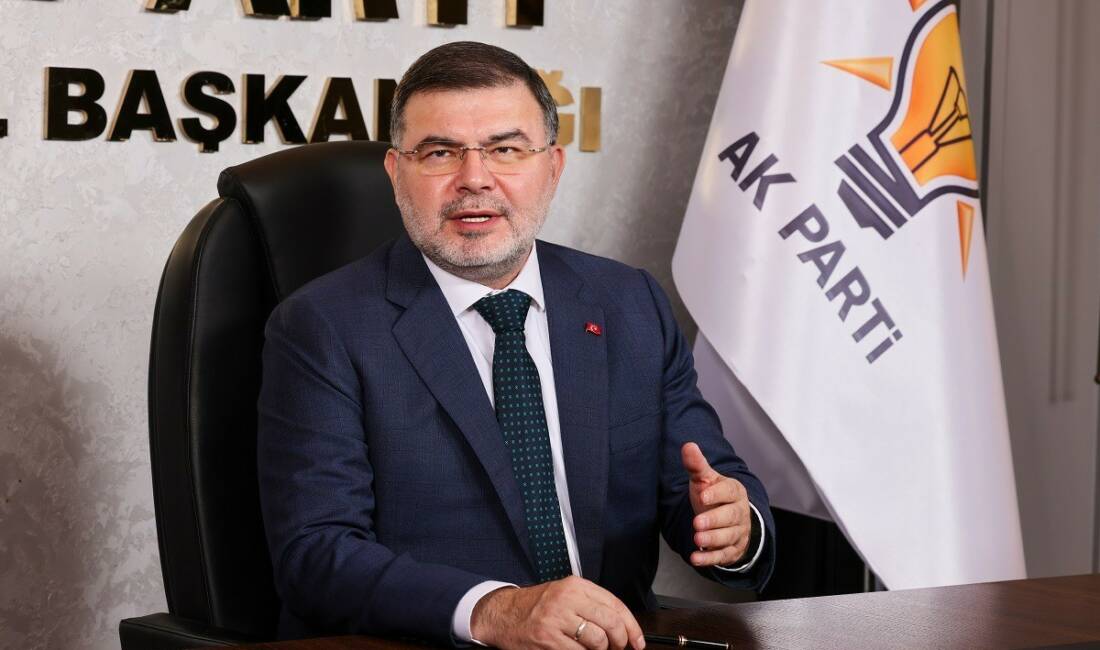 AK Parti İzmir İl Başkanı Bilal Saygılı, İzmir Büyükşehir Belediyesindeki