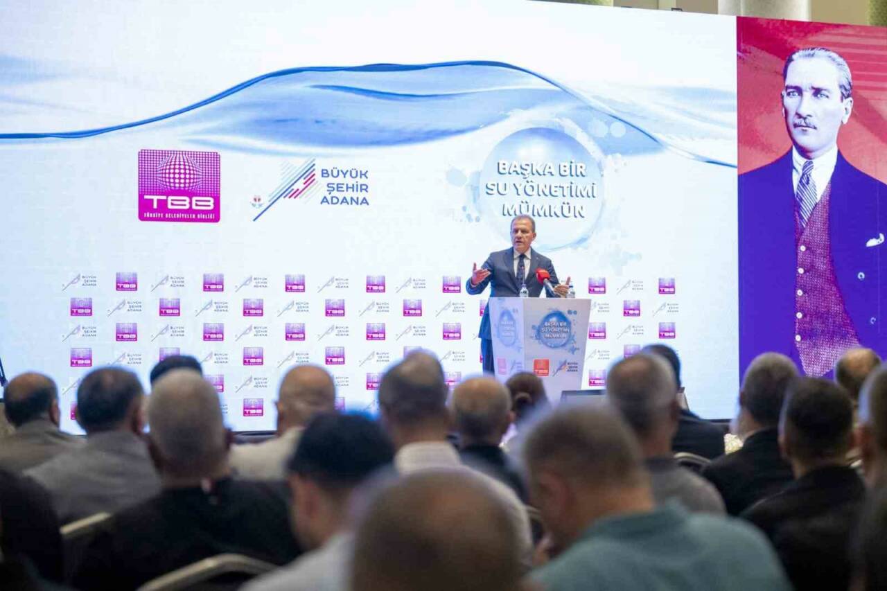 Mersin Büyükşehir Belediye Başkanı Vahap Seçer, sadece Türkiye’nin değil, dünyanın