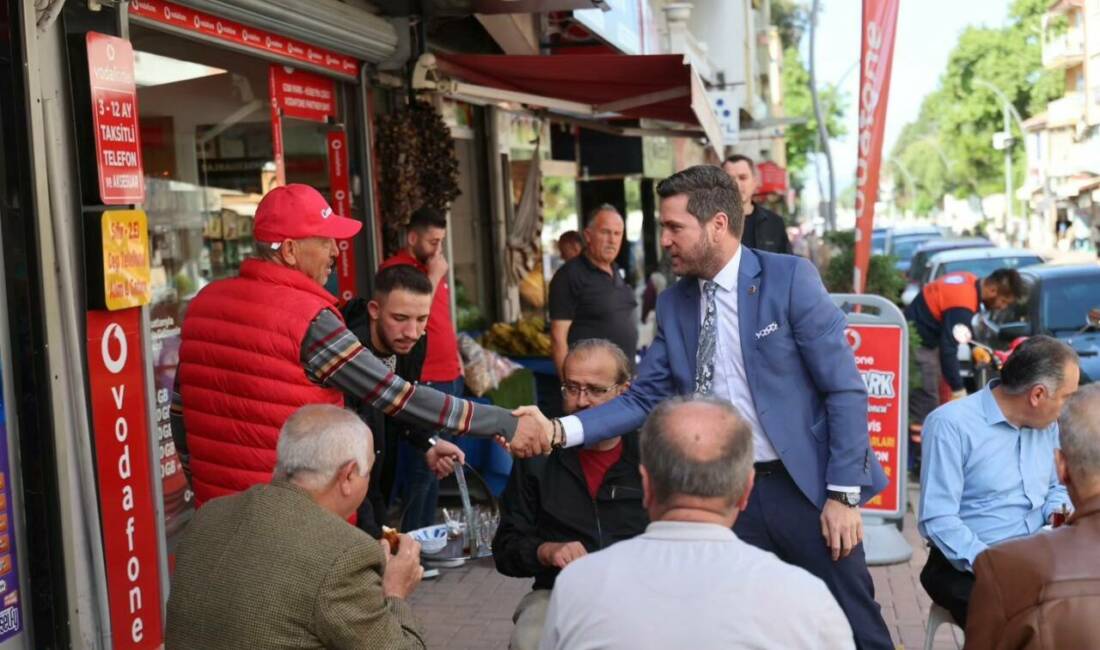 DENİZLİ (İHA) – Denizli’nin Tavas Belediye Başkanı Kadir Tatık, ilçe