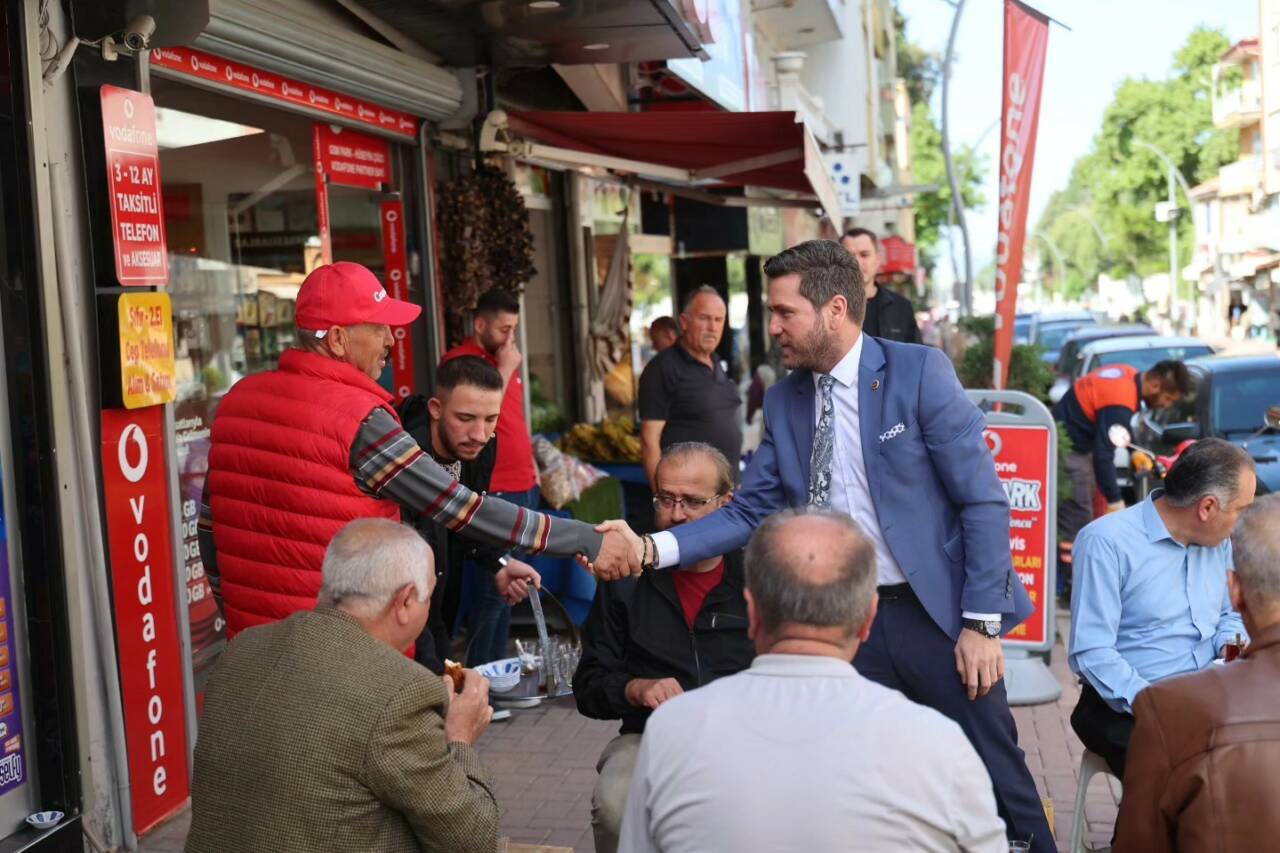 DENİZLİ (İHA) – Denizli’nin Tavas Belediye Başkanı Kadir Tatık, ilçe