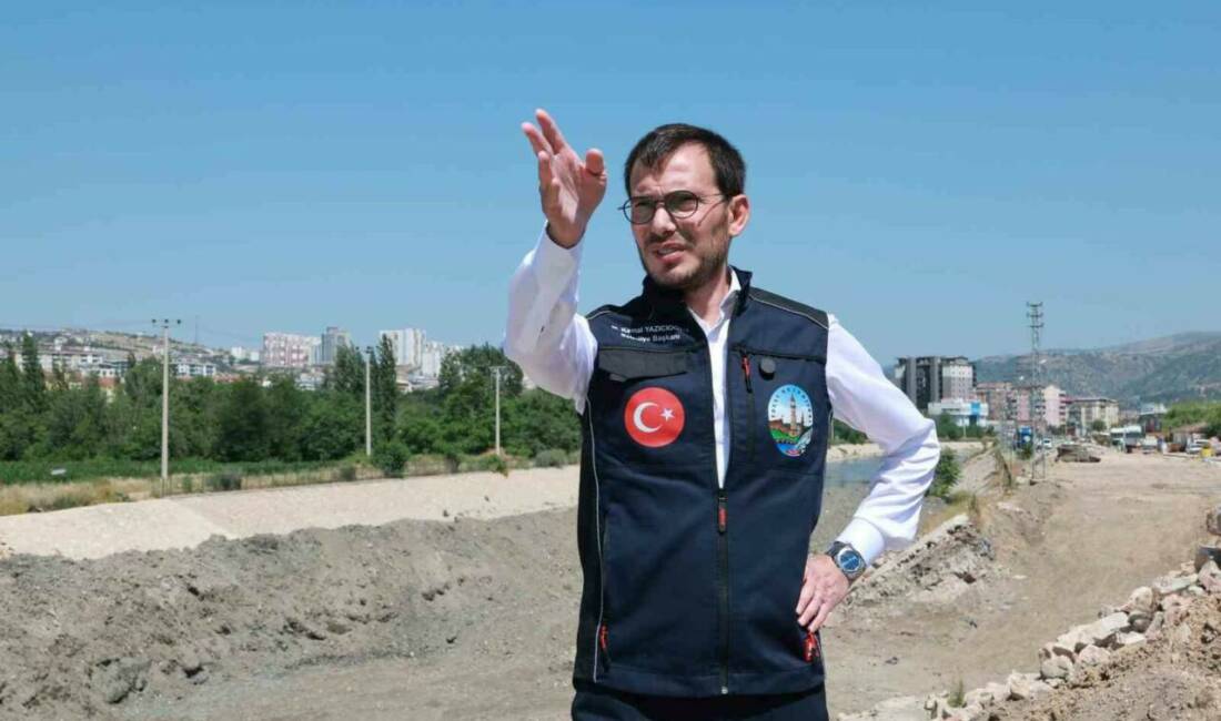 Tokat Belediyesi, Güneşli Mahallesi’ni şehir merkezine bağlayacak köprü ve yol