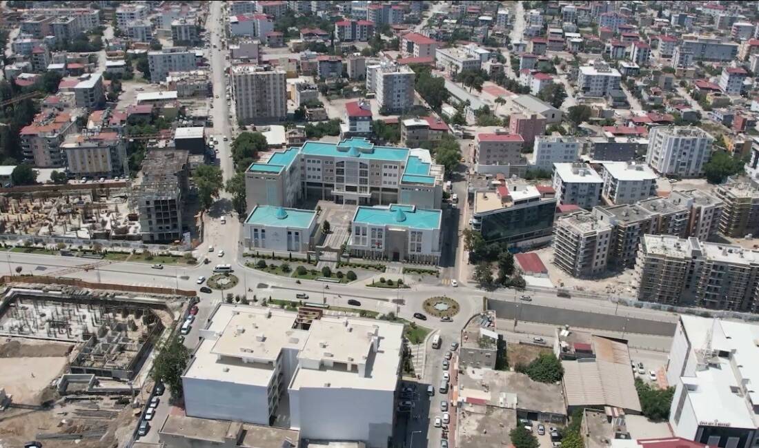 Osmaniye Belediye Başkanı İbrahim Çenet’in sosyal medyada yaptığı harita paylaşımı