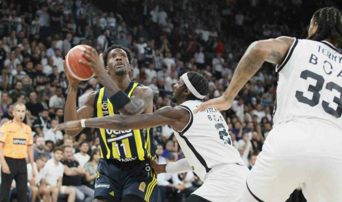 Türkiye Sigorta Basketbol Süper Ligi play-off final serisi dördüncü maçında