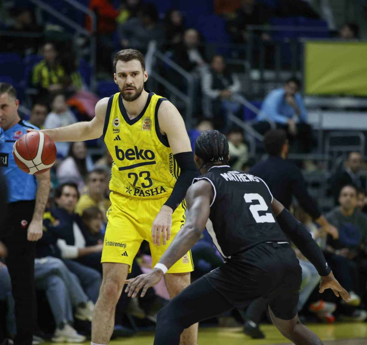 Türkiye Sigorta Basketbol Süper Ligi play-off final serisi Fenerbahçe ile