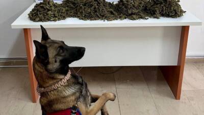 BATMAN (AA) – Batman’da bir araçta 4 kilogram kubar esrar