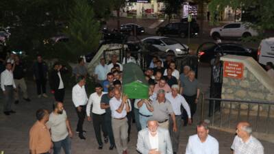 BATMAN (AA) – Batman’ın Sason ilçesinde bilirkişi heyetini taşıyan aracın