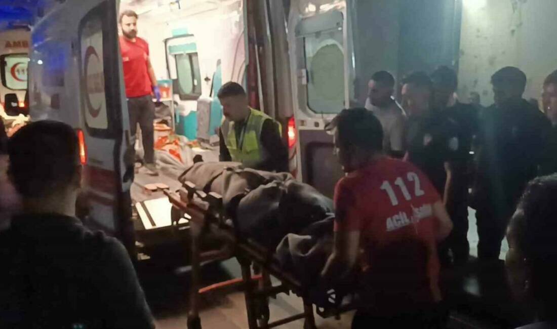 Batman’ın Sason ilçesinde Mereto Dağı’nda keşif ekibini taşıyan aracın şarampole