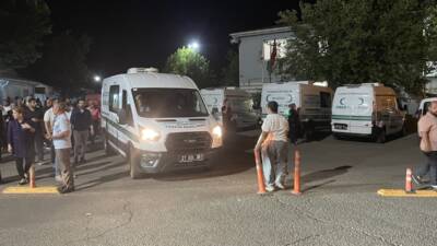 DİYARBAKIR (AA) – Batman’daki trafik kazasında hayatını kaybeden mimar Fesih