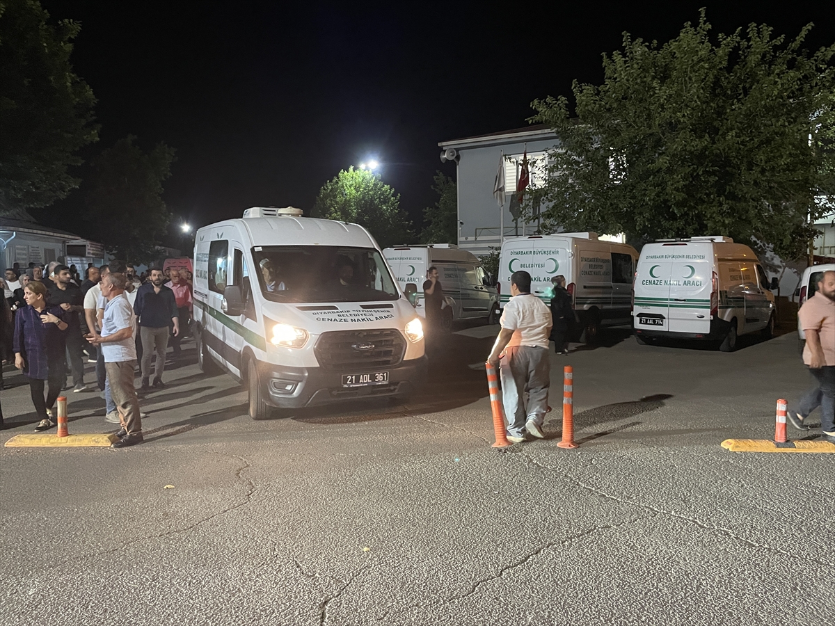DİYARBAKIR (AA) – Batman’daki trafik kazasında hayatını kaybeden mimar Fesih