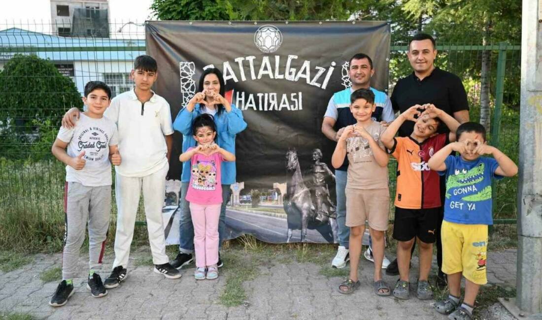 Battalgazi Belediyesi, 2025 Aile Yılı kapsamında çocukların dijital bağımlılıktan uzaklaşmasını