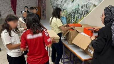 Sosyal Yardımlaşma ve Dayanışma Vakfından destek alan ailelerin ilkokul ve