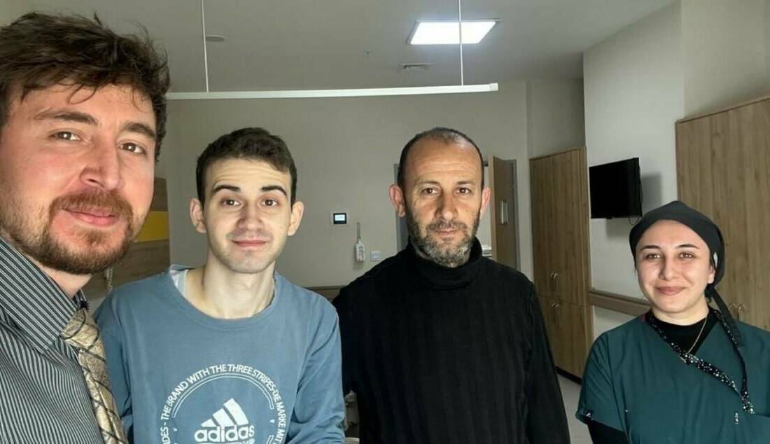 Bayburt’ta nefes darlığı şikayetiyle acil servise başvuran ve daha önce