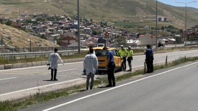 BAYBURT (AA) – Bayburt’ta taksinin çarptığı yaya yaşamını yitirdi. M.P.