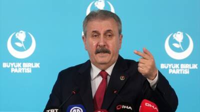 - "(İsrail ile İran arasındaki ateşkes) Geçici bir ateşkes açıklanmıştır.