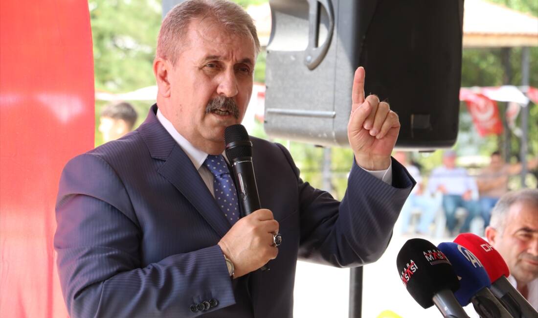- "Doğu Türkistan, Filistin, Kırım ve Myanmar da bizim davamızdır.