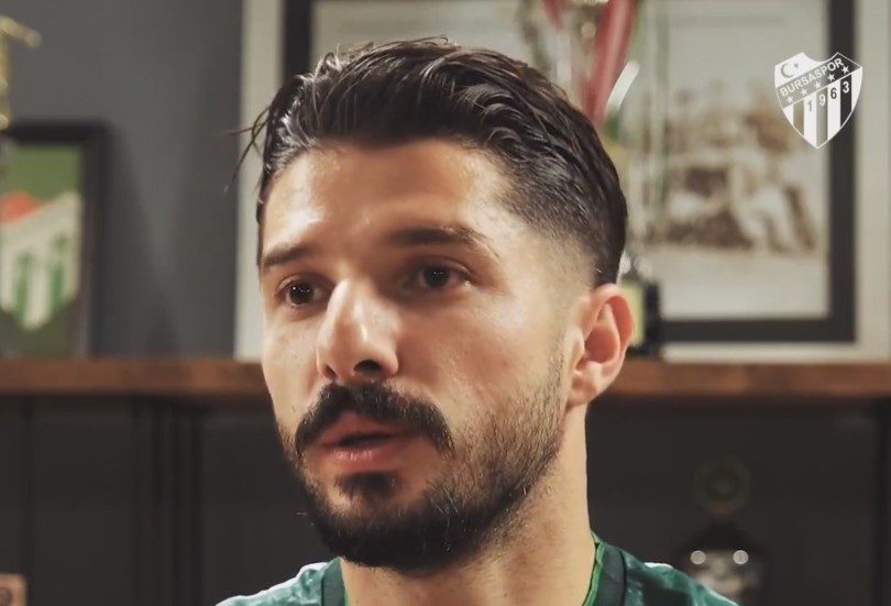 Bursaspor’un yeni yeni transferi Berat Gök, Bursaspor’un hedefleri için sonuna