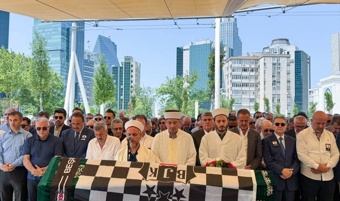 İSTANBUL (AA) – Hayatını kaybeden Beşiktaş Kulübü Şirketler Grubunun eski