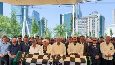 İSTANBUL (AA) – Hayatını kaybeden Beşiktaş Kulübü Şirketler Grubunun eski