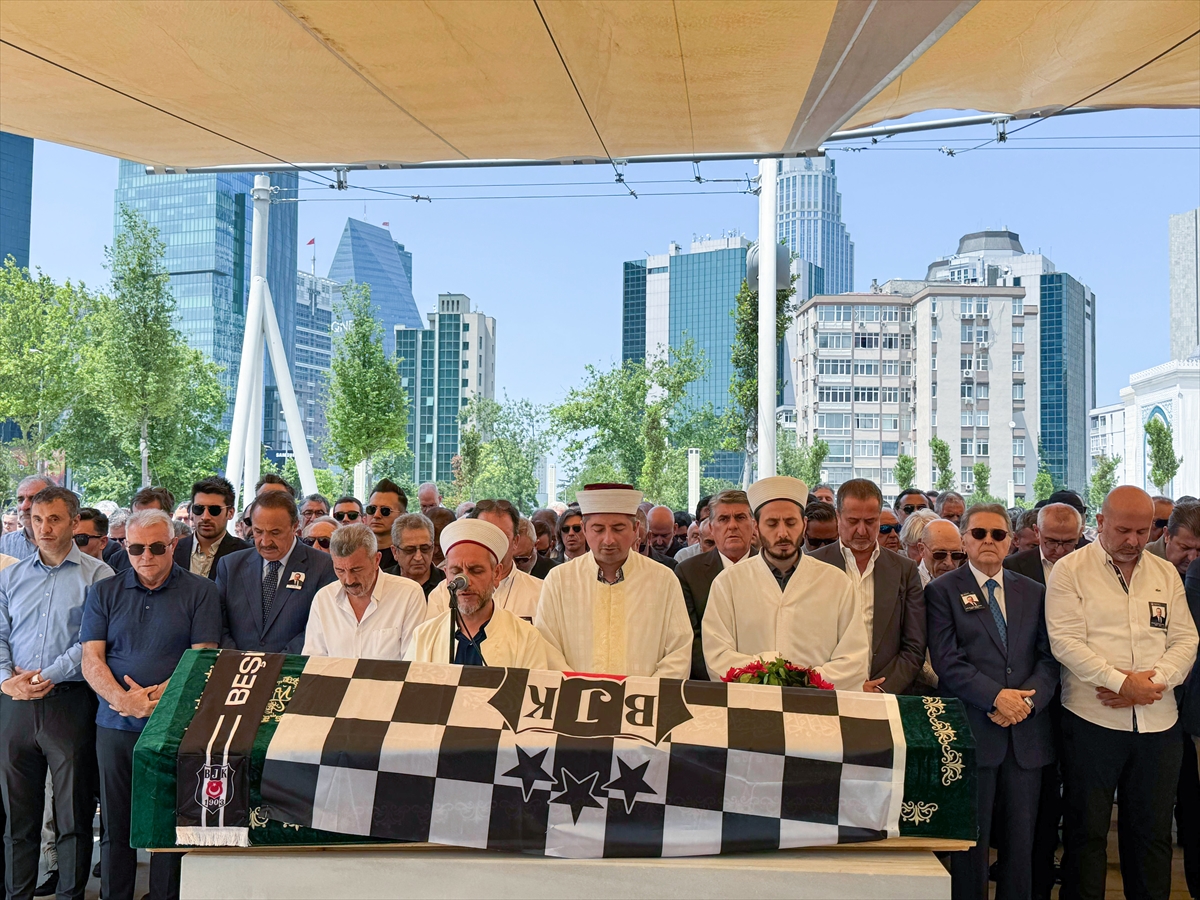 İSTANBUL (AA) – Hayatını kaybeden Beşiktaş Kulübü Şirketler Grubunun eski