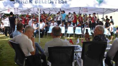 Şırnak Valiliği ile Beşiktaş Jimnastik Kulübü iş birliğinde düzenlenen etkinlikler