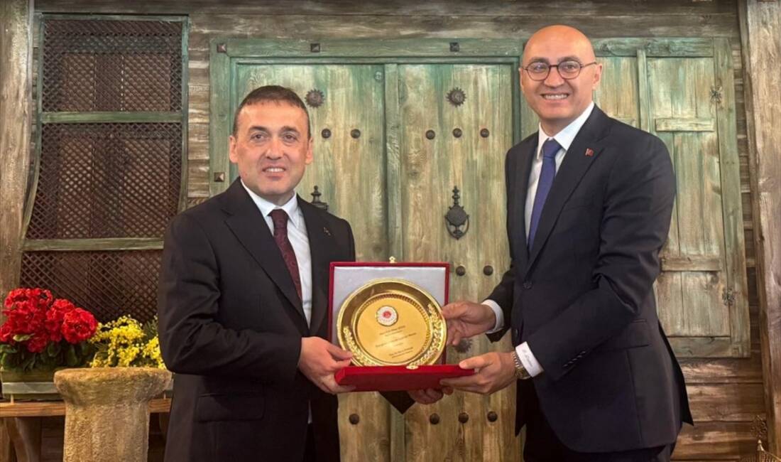 İSTANBUL (AA) – Beykoz Cumhuriyet Başsavcısı Barış Duman, Bilecik Valiliğine