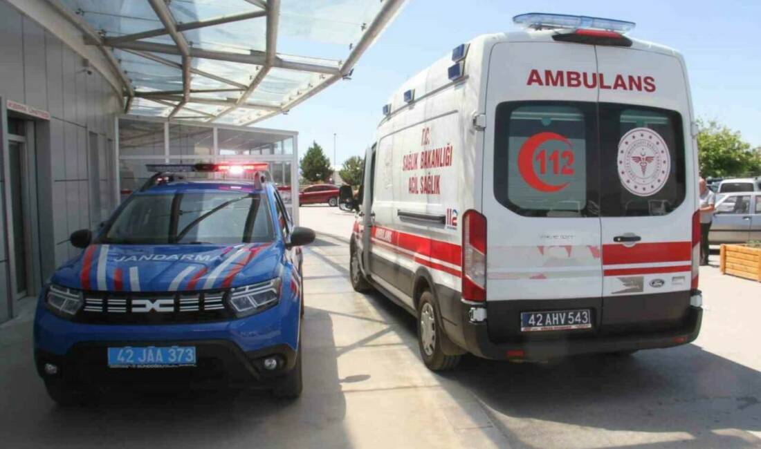 Konya’nın Beyşehir ilçesinde meydana gelen 3 ayrı trafik kazasında 3