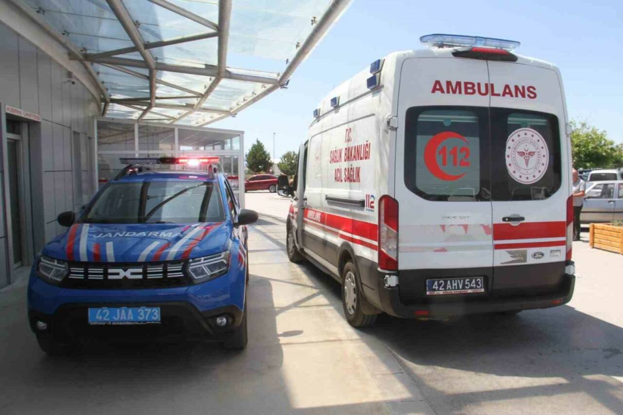 Konya’nın Beyşehir ilçesinde meydana gelen 3 ayrı trafik kazasında 3