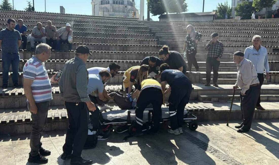 Sivas’ta bir kişi, bıçaklı saldırıya uğradı. 4 yerinden bıçaklanan vatandaş