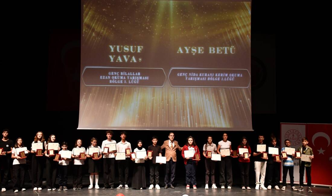 BİLECİK (AA) – Bilecik İl Milli Eğitim Müdürlüğünce 2024-2025 eğitim