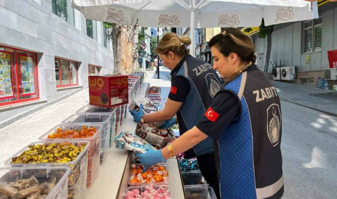 Bilecik Belediyesi Zabıta Müdürlüğü ekipleri, Kurban Bayramı öncesi alışveriş noktalarında