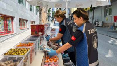 Bilecik Belediyesi Zabıta Müdürlüğü ekipleri, Kurban Bayramı öncesi alışveriş noktalarında