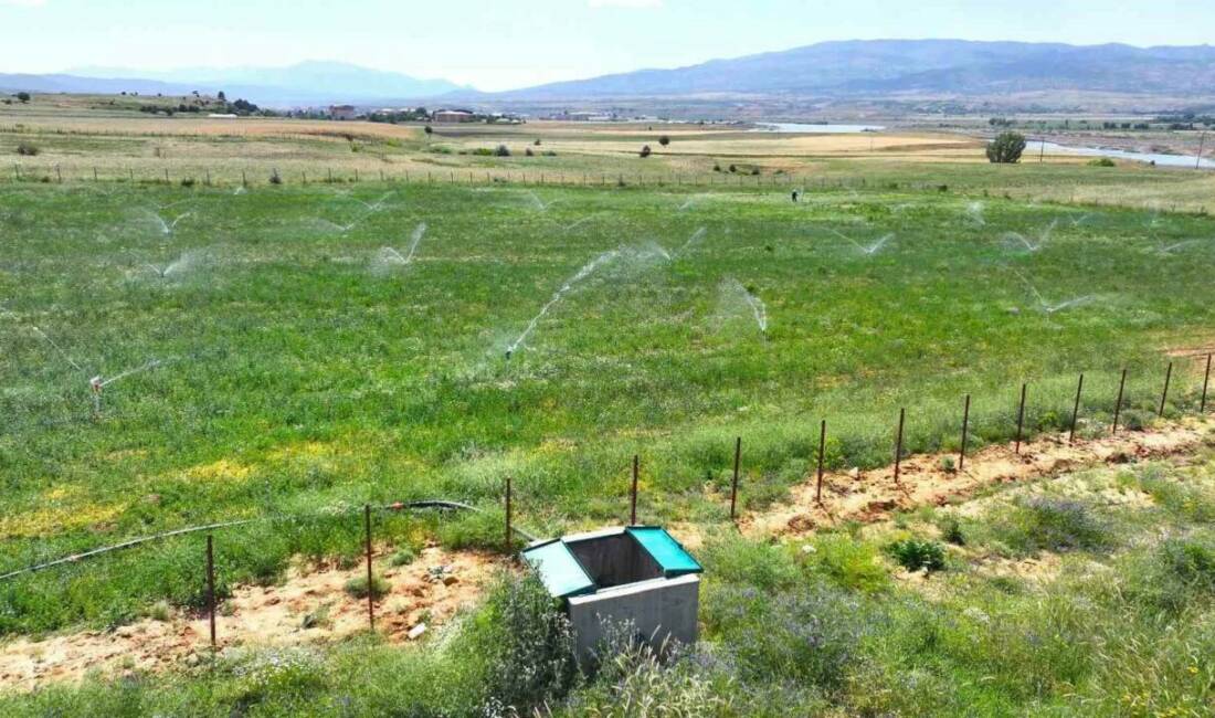 Bingöl’de 2025 yılı sulama sezonu başlarken sezon içerisinde toplam 182