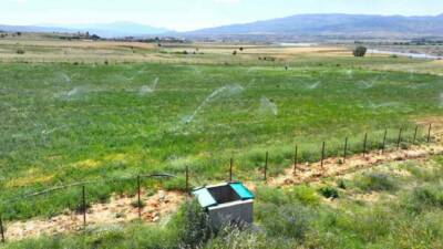 Bingöl’de 2025 yılı sulama sezonu başlarken sezon içerisinde toplam 182